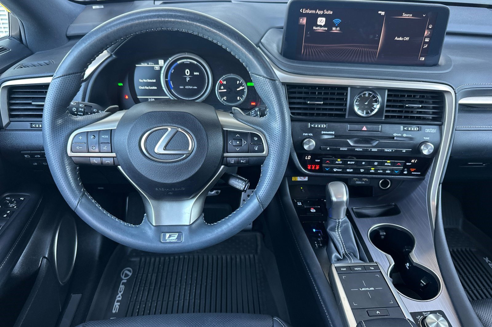 Certified 2022 Lexus RX 450h F Sport w/ Cold Area Package (CT) AWD/4WD image 18