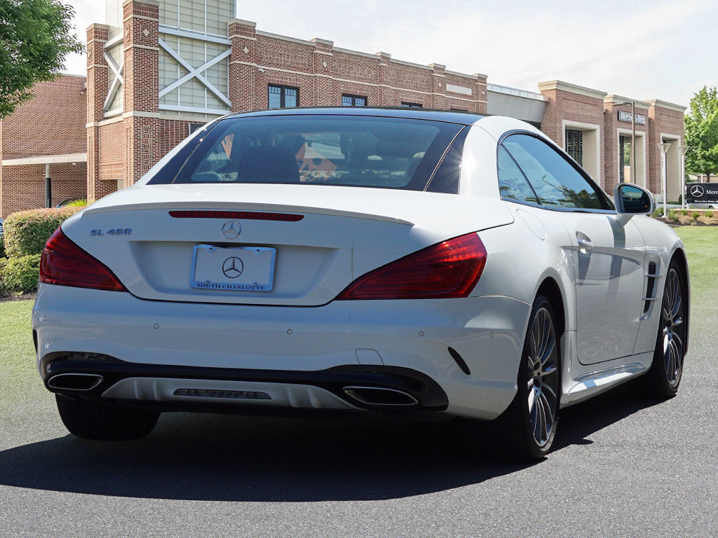 Used 2017 Mercedes-Benz SL 450 image 6