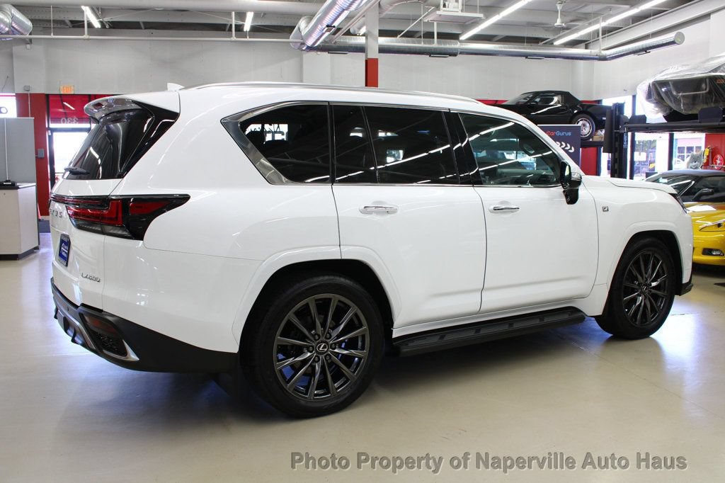 Used 2024 Lexus LX 600 F Sport AWD/4WD image 71