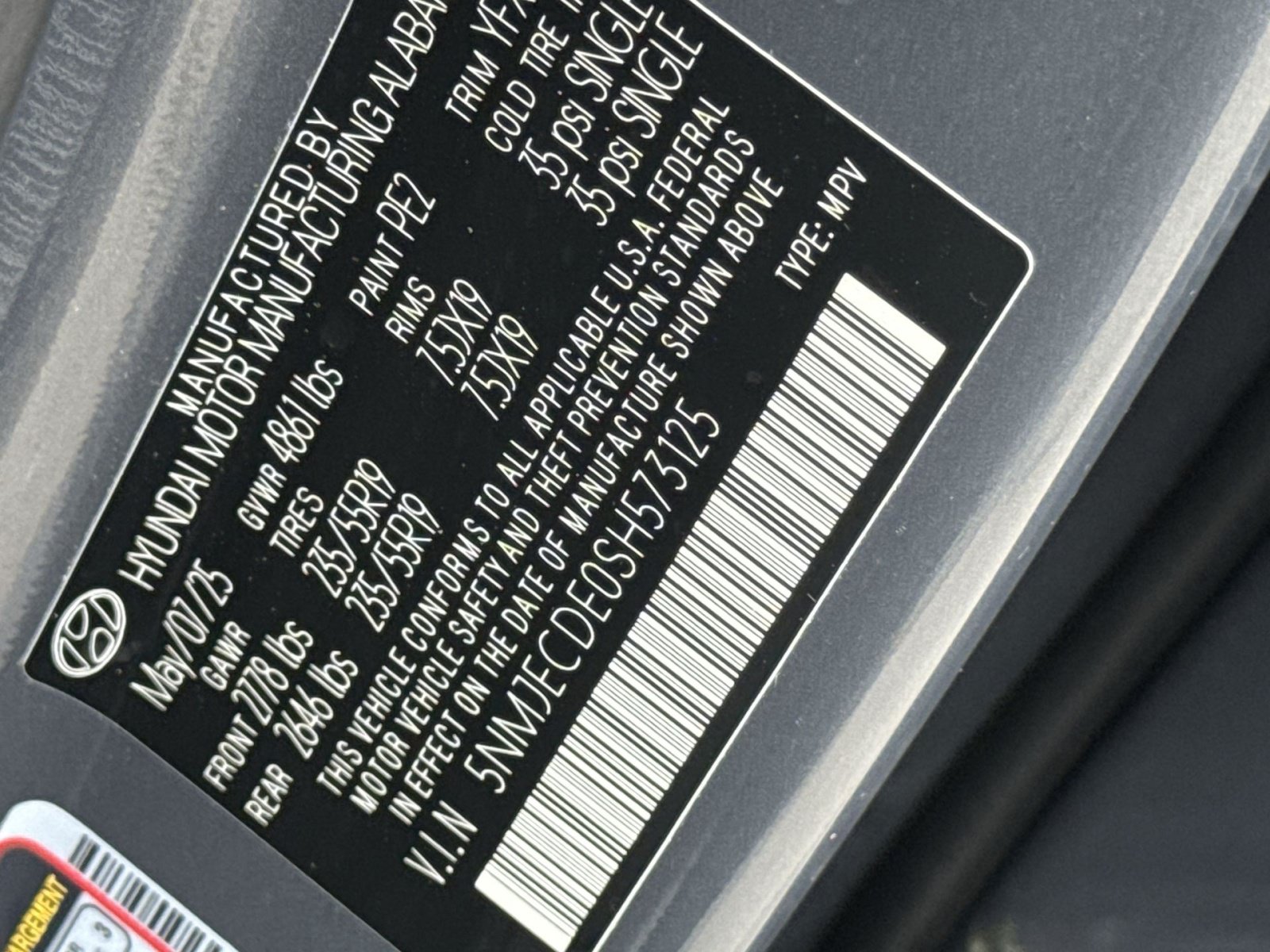 Certified 2025 Hyundai Tucson Limited AWD/4WD image 29