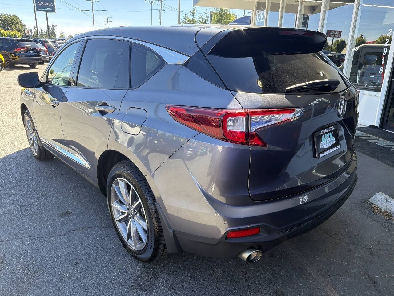 Used 2021 Acura RDX AWD w/ Technology Package image 3