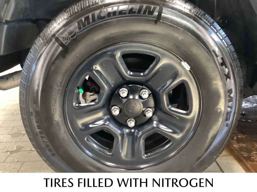 Used 2023 Jeep Wrangler Sport image 24