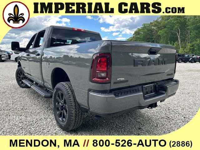 New 2026 RAM 2500 Big Horn AWD/4WD image 9