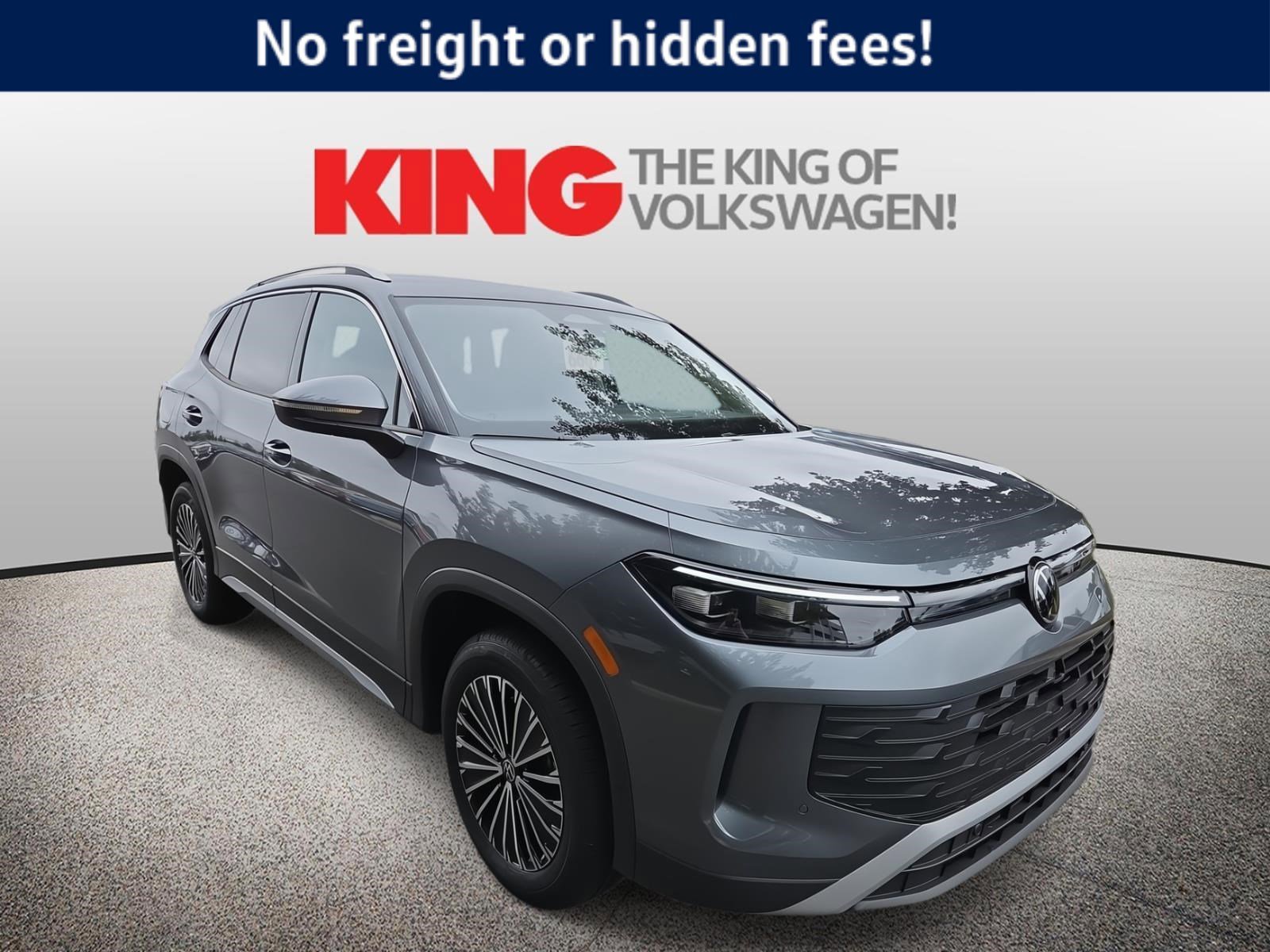 New 2025 Volkswagen Tiguan S