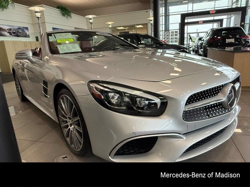 Used 2019 Mercedes-Benz SL 550