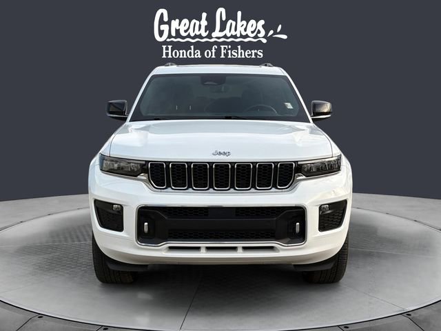 Used 2021 Jeep Grand Cherokee L Overland w/ Luxury Tech Group IV image 8