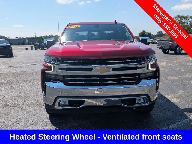 Used 2021 Chevrolet Silverado 1500 LTZ AWD/4WD image 2