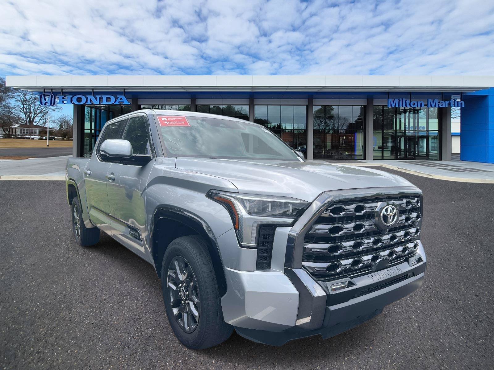 Used 2023 Toyota Tundra Platinum AWD/4WD video 1