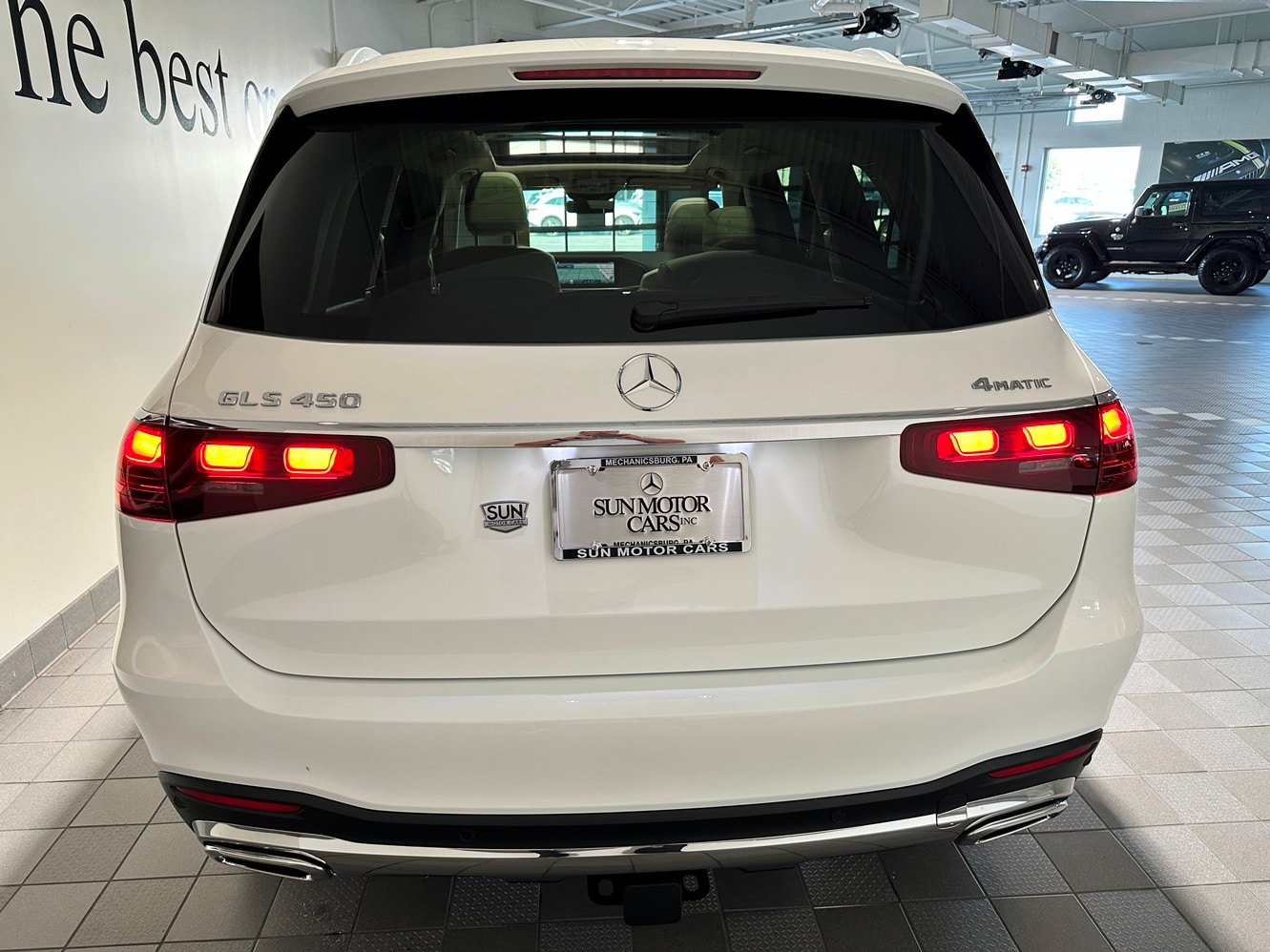 New 2026 Mercedes-Benz GLS 450 4MATIC image 5