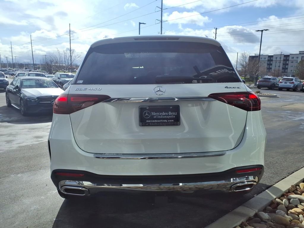 New 2026 Mercedes-Benz GLE 450 4MATIC image 5