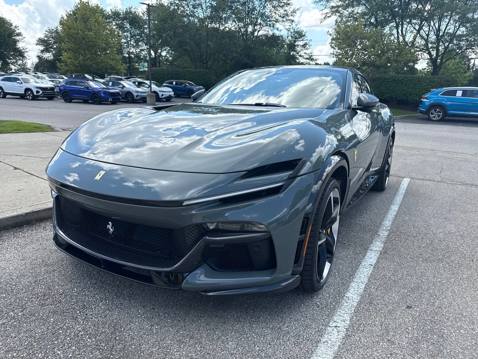 Used 2026 Ferrari Purosangue AWD/4WD image 1