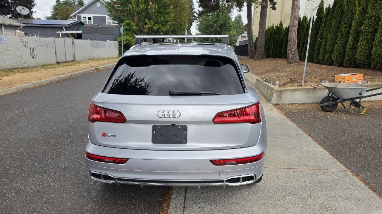 Used 2018 Audi SQ5 Premium Plus w/ Navigation Package AWD/4WD image 6