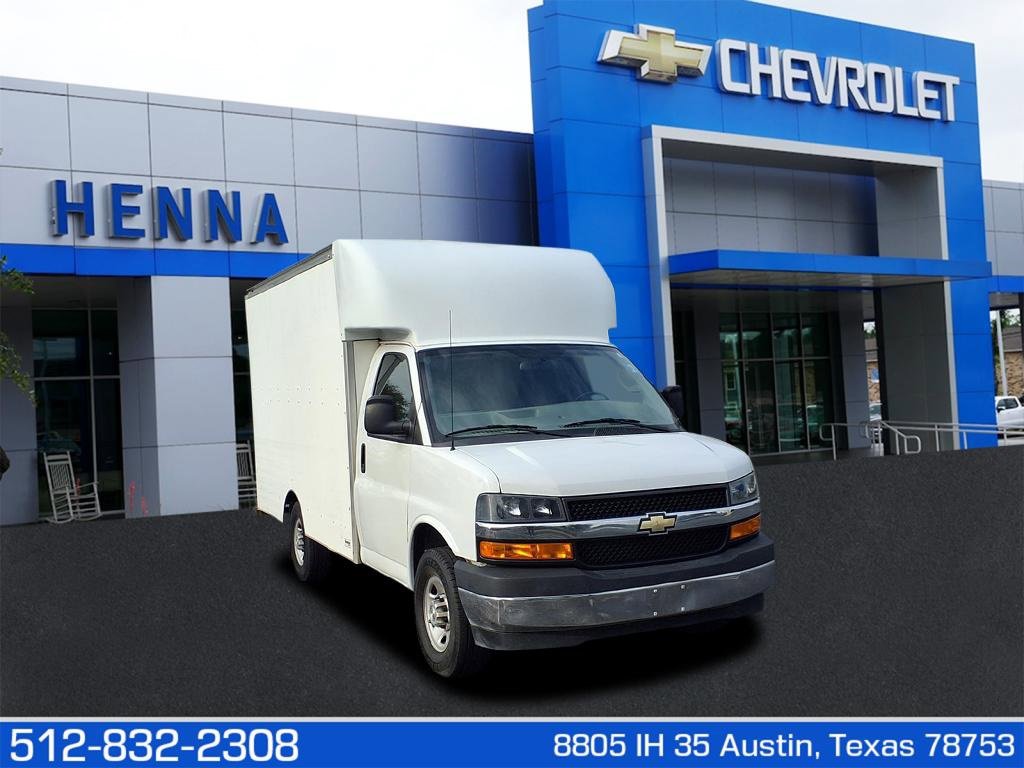 Used 2021 Chevrolet Express 3500 Work Van w/ Power Convenience Package image 1