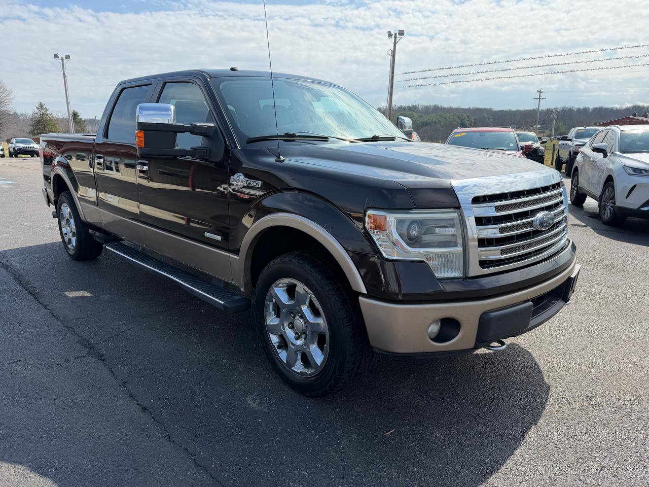 Used 2014 Ford F150 King Ranch w/ King Ranch Chrome Package AWD/4WD image 3