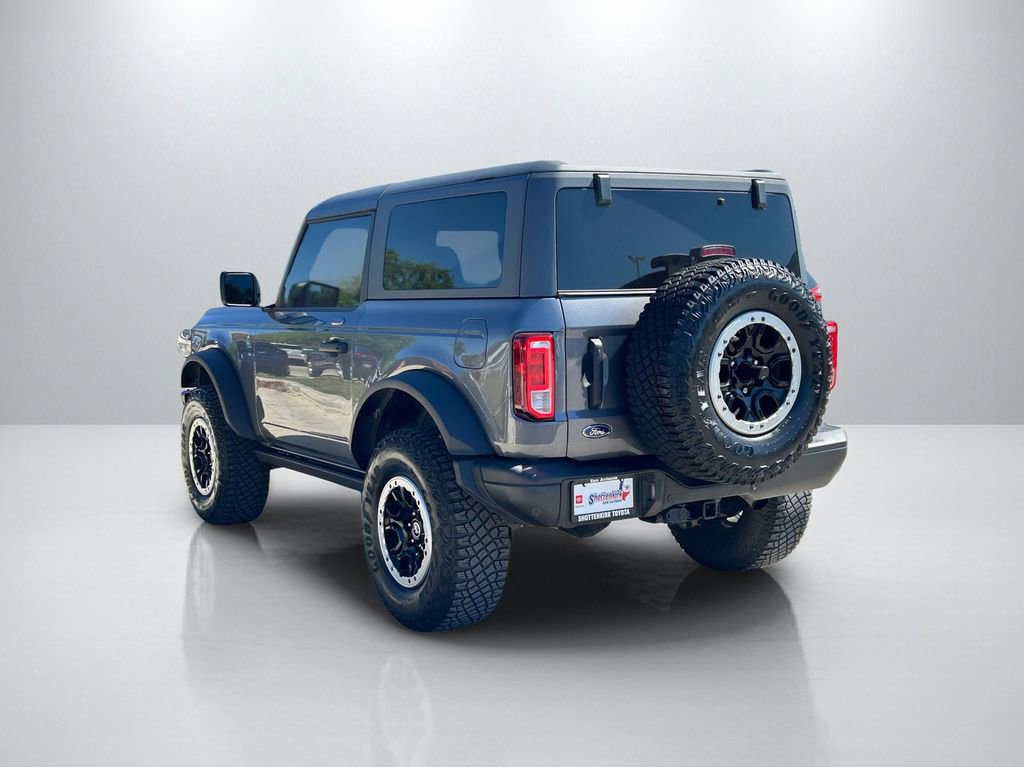 Used 2022 Ford Bronco Black Diamond w/ Sasquatch Package image 7