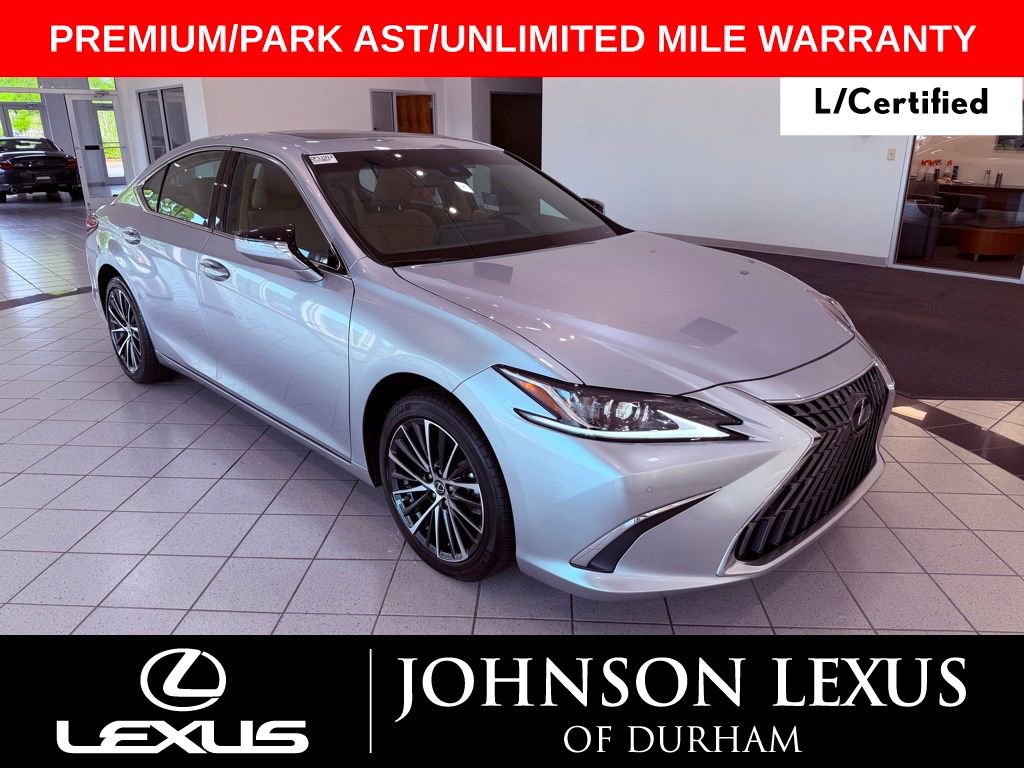 Certified 2024 Lexus ES 350 w/ Premium Package image 1