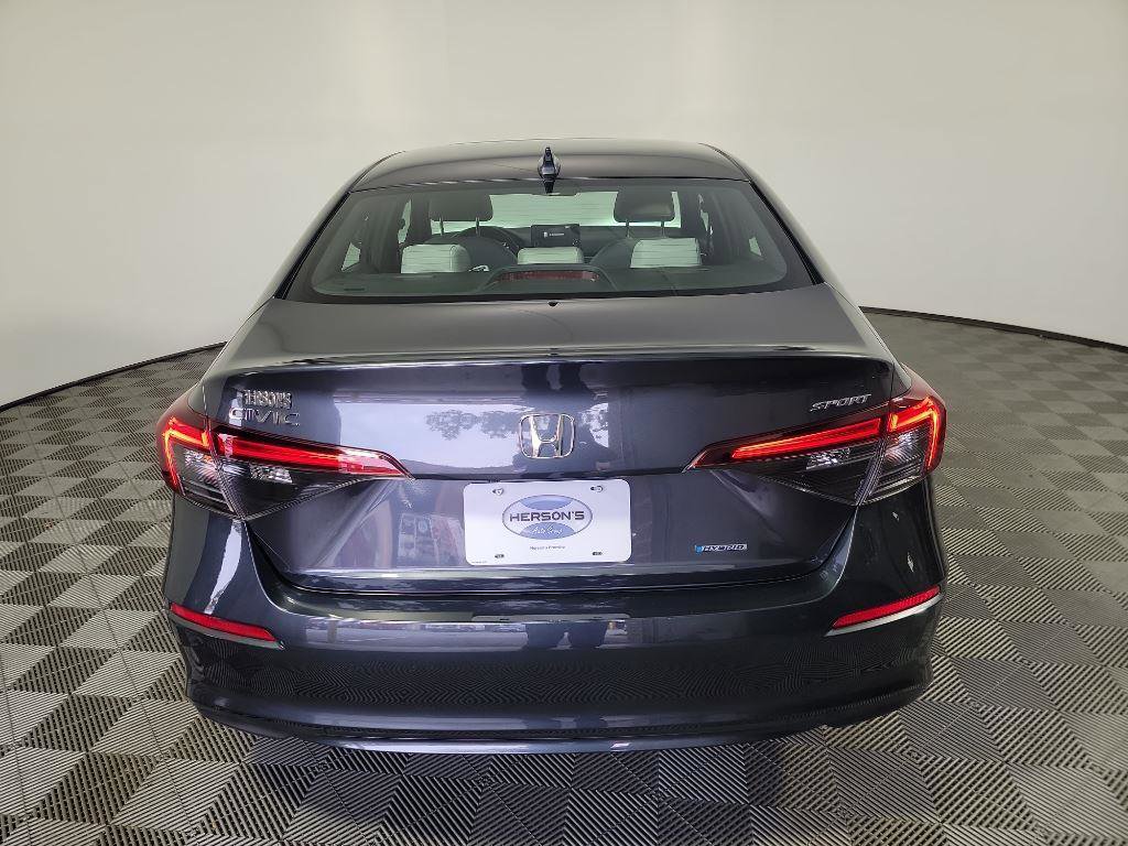 Certified 2025 Honda Civic Sport image 5