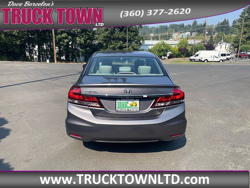 Used 2015 Honda Civic EX image 4