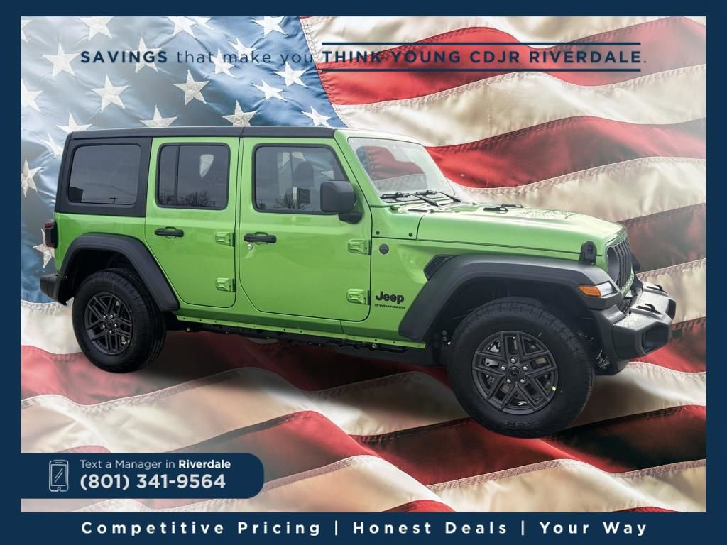 New 2026 Jeep Wrangler Unlimited Sport image 3