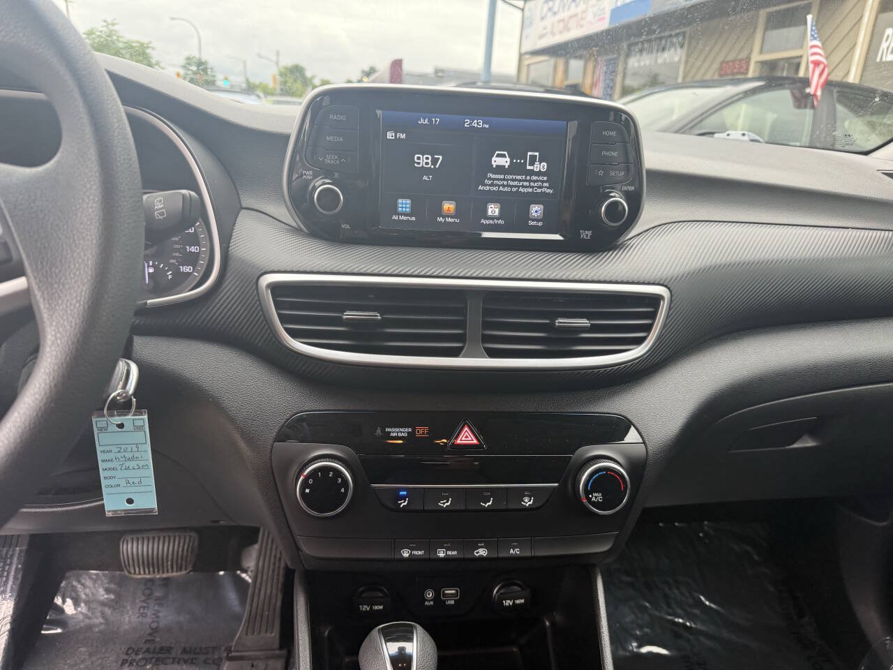 Used 2019 Hyundai Tucson SE FWD image 23