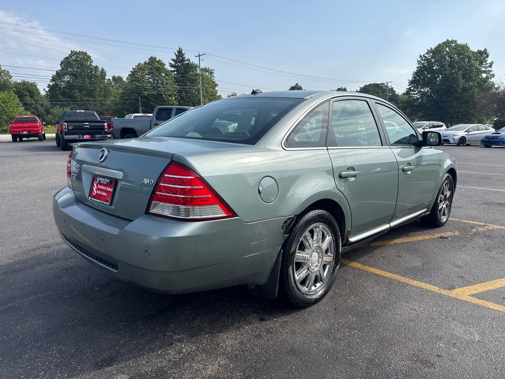 Used 2007 Mercury Montego Premier AWD/4WD image 6