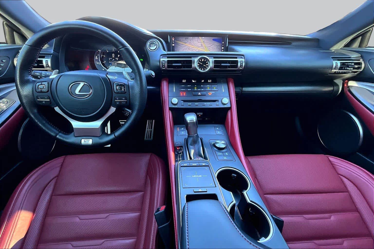Used 2021 Lexus RC 350 F Sport RWD image 14