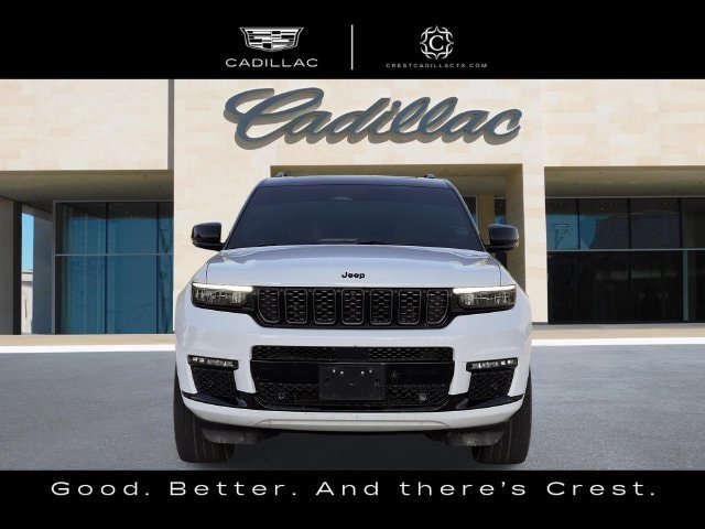 Used 2025 Jeep Grand Cherokee L Summit AWD/4WD image 7