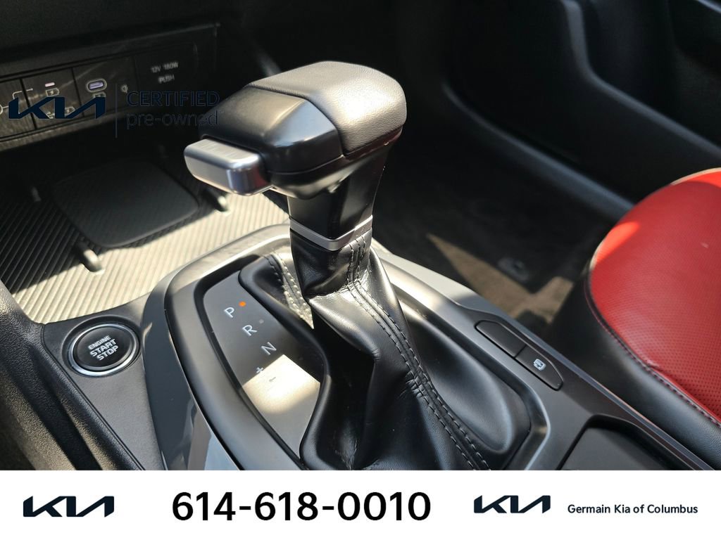 Certified 2025 Kia K4 EX w/ GT-Line Premium Package FWD image 25