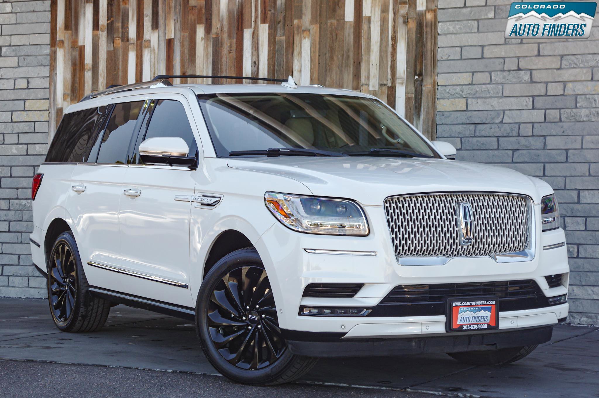 Used 2020 Lincoln Navigator Reserve w/ Equipment Group 208A Reserve image 9