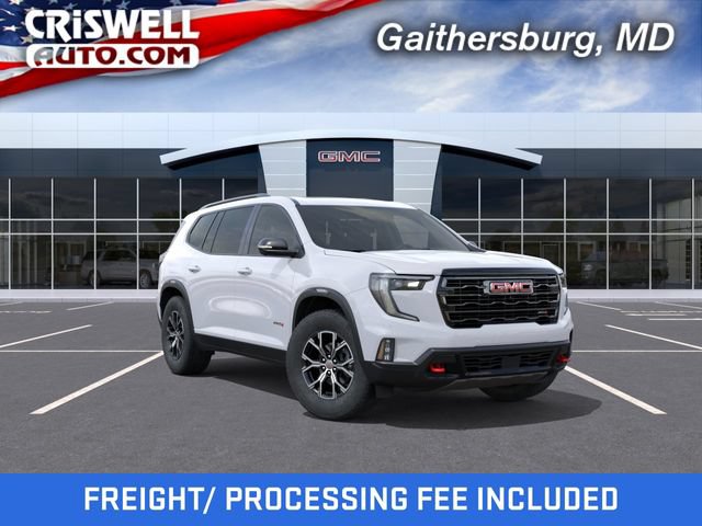 New 2027 GMC Acadia AT4 w/ Luxury Package AWD/4WD image 1