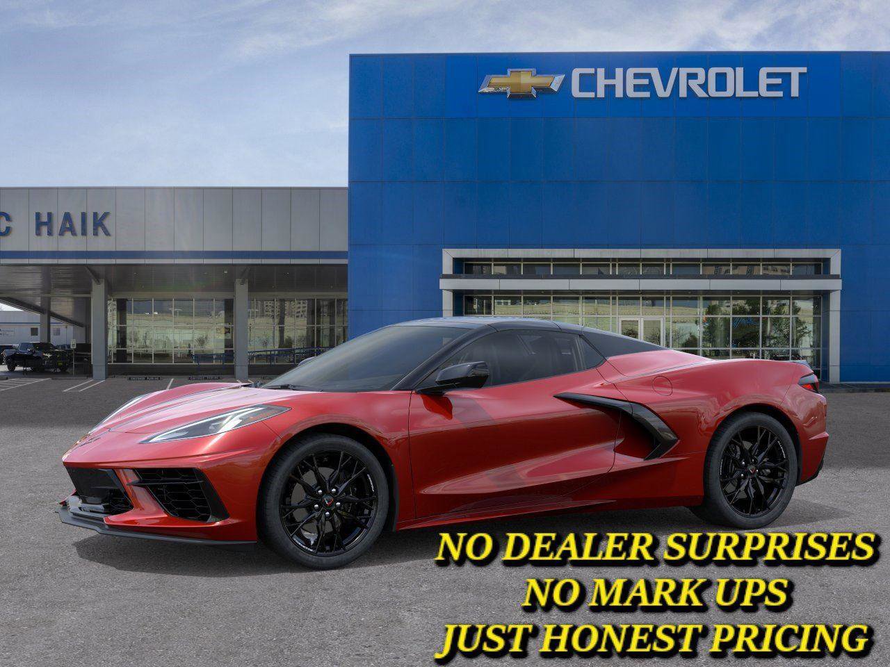 New 2026 Chevrolet Corvette Stingray Convertible w/ Battery Protection Package RWD video 1