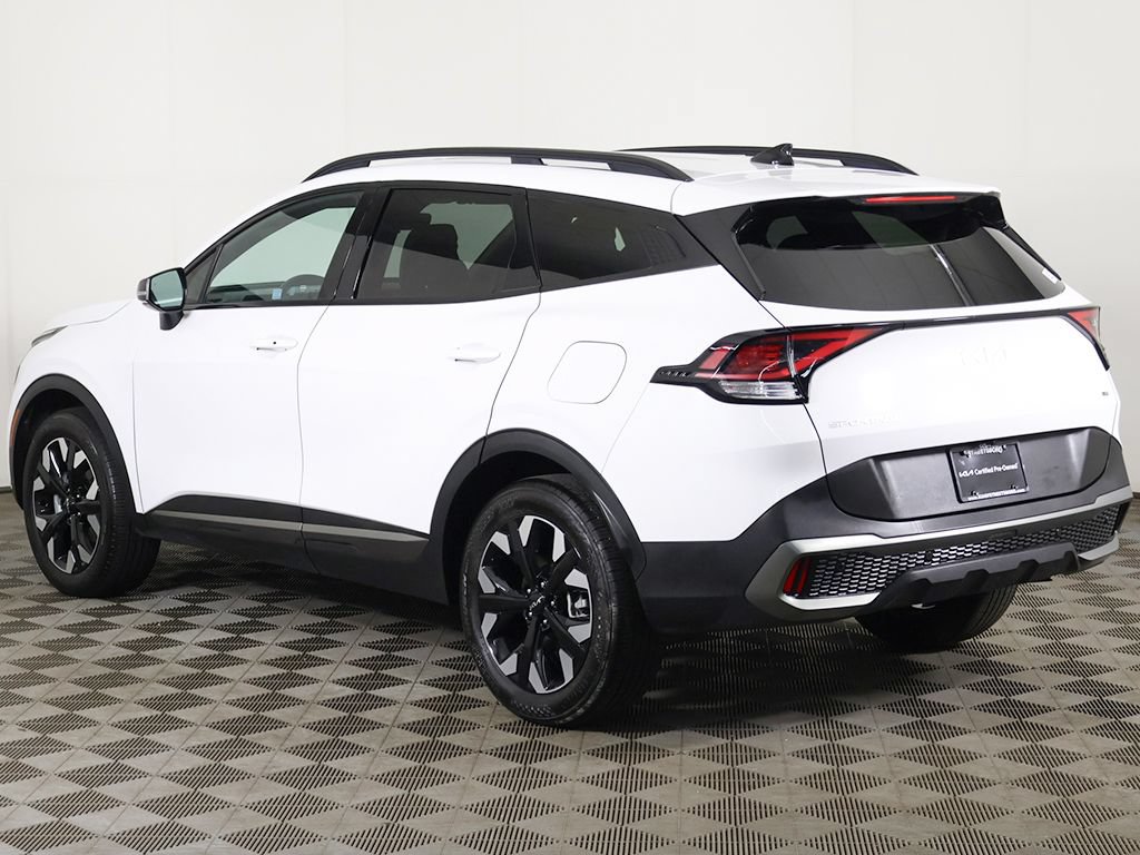 Certified 2024 Kia Sportage X-Line AWD/4WD image 9