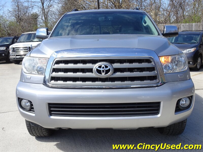 Used 2015 Toyota Sequoia Limited AWD/4WD image 2