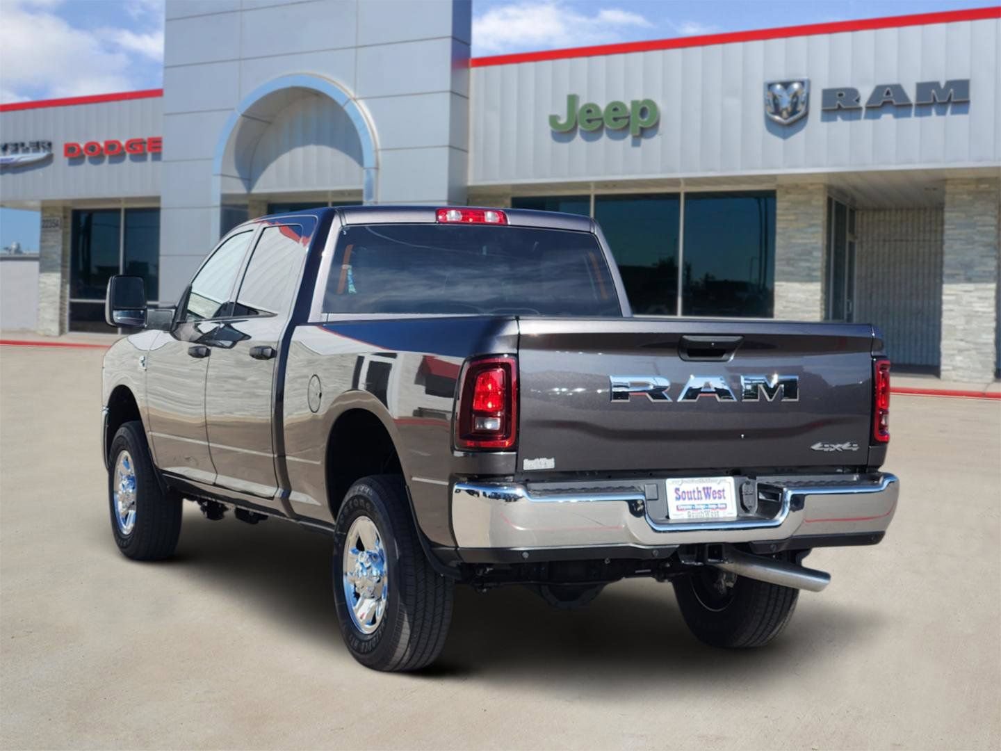 New 2026 RAM 2500 Tradesman w/ Chrome Appearance Group AWD/4WD image 4