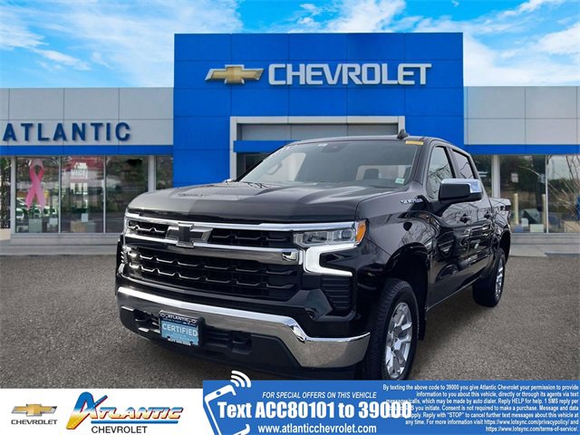 Certified 2024 Chevrolet Silverado 1500 LT image 1