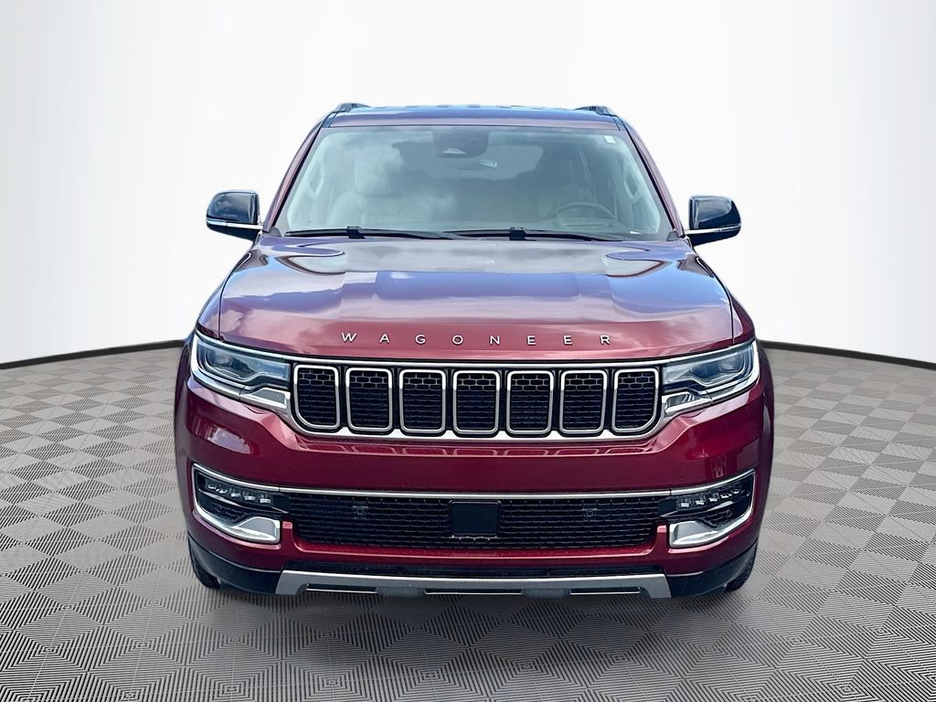 Used 2023 Jeep Wagoneer Series III w/ Preferred Equipment Group AWD/4WD video 2