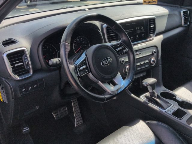 Used 2020 Kia Sportage S w/ S Sunroof Package AWD/4WD image 12