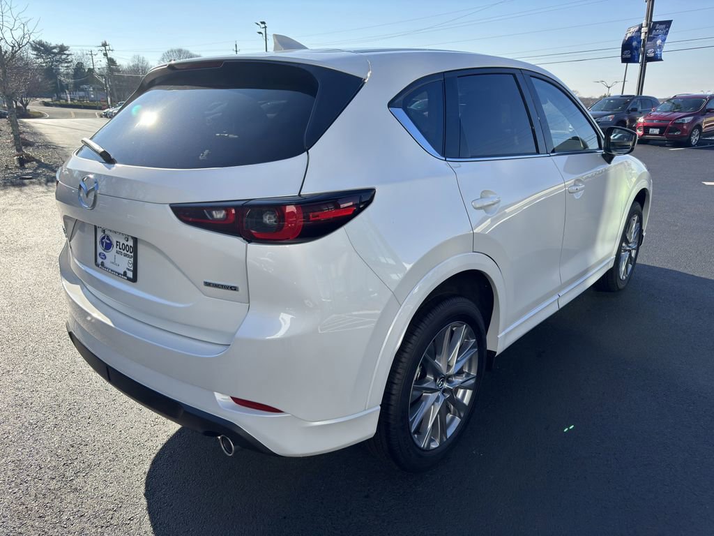 New 2025 MAZDA CX-5 AWD 2.5 S w/ Premium Plus Pkg image 4