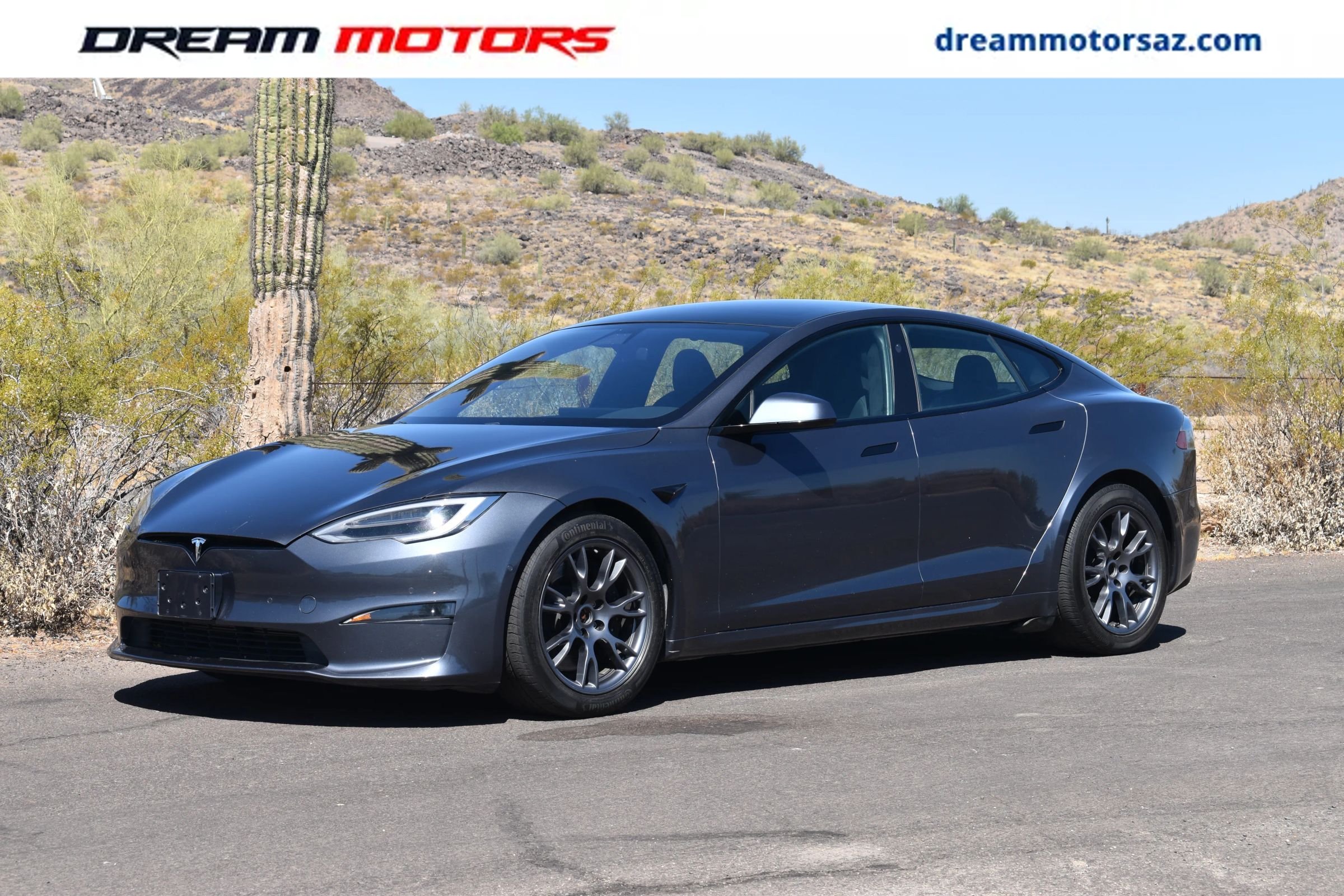 Used 2022 Tesla Model S Plaid AWD/4WD image 1