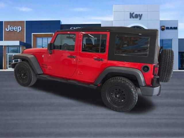 Used 2016 Jeep Wrangler Unlimited Sport w/ Quick Order Package 24S AWD/4WD image 4