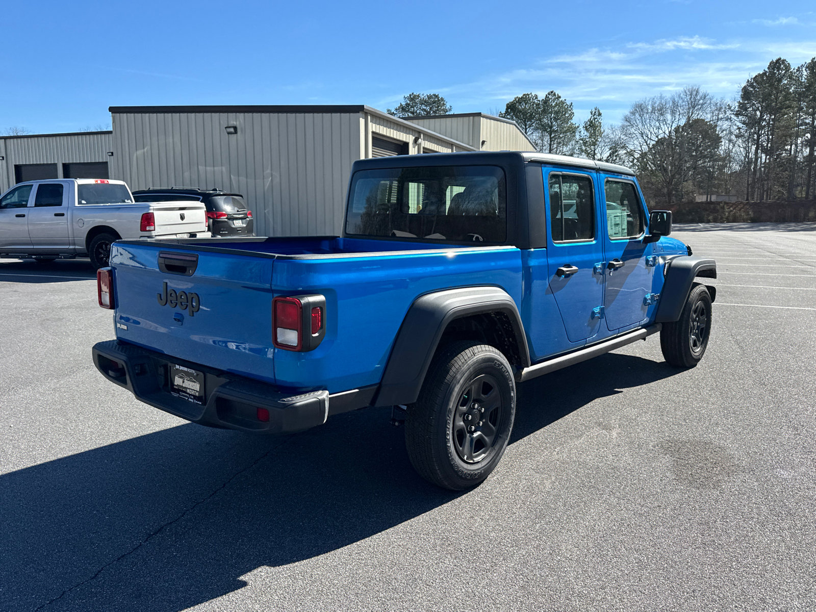 New 2026 Jeep Gladiator Sport AWD/4WD image 5