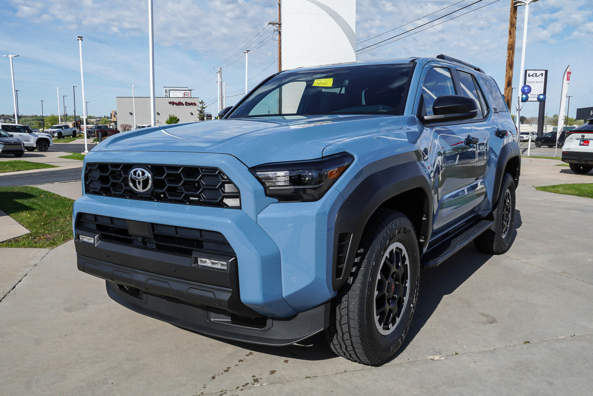 New 2026 Toyota 4Runner TRD Off-Road image 4