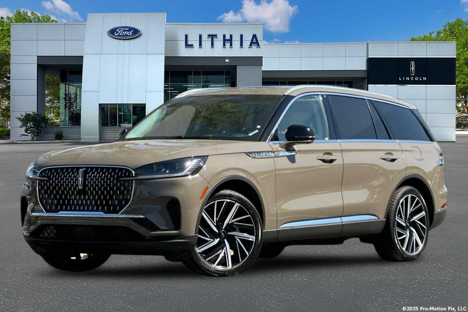 Certified 2025 Lincoln Aviator Reserve w/ Equipment Group 201A