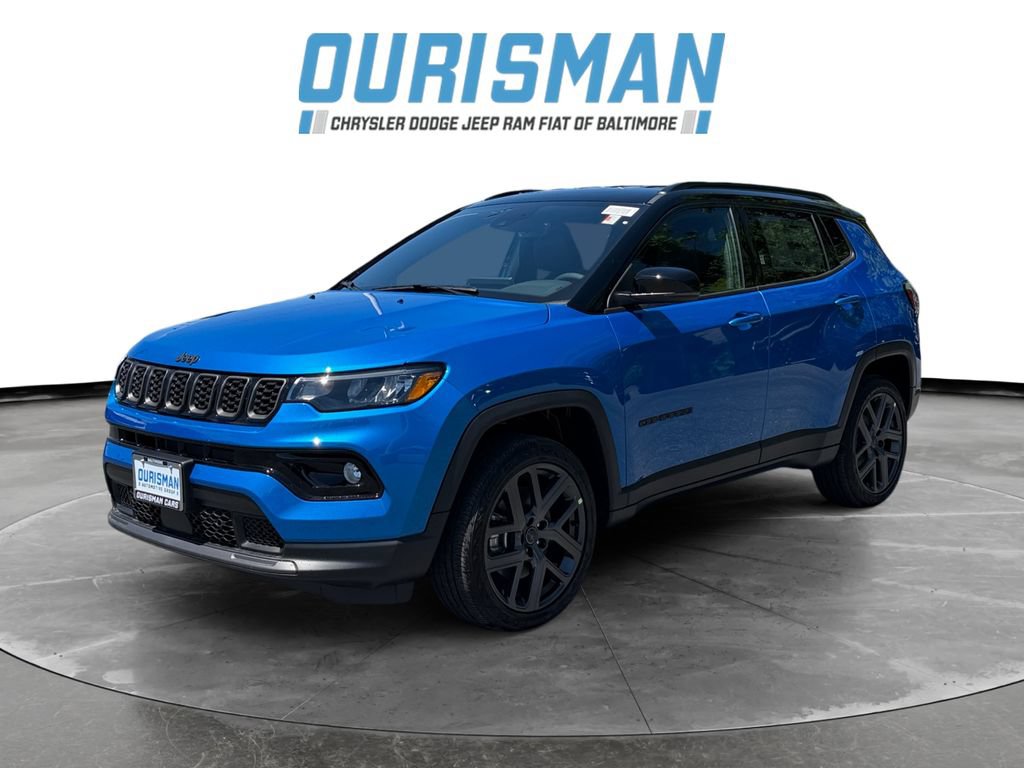 New 2026 Jeep Compass Limited AWD/4WD image 2