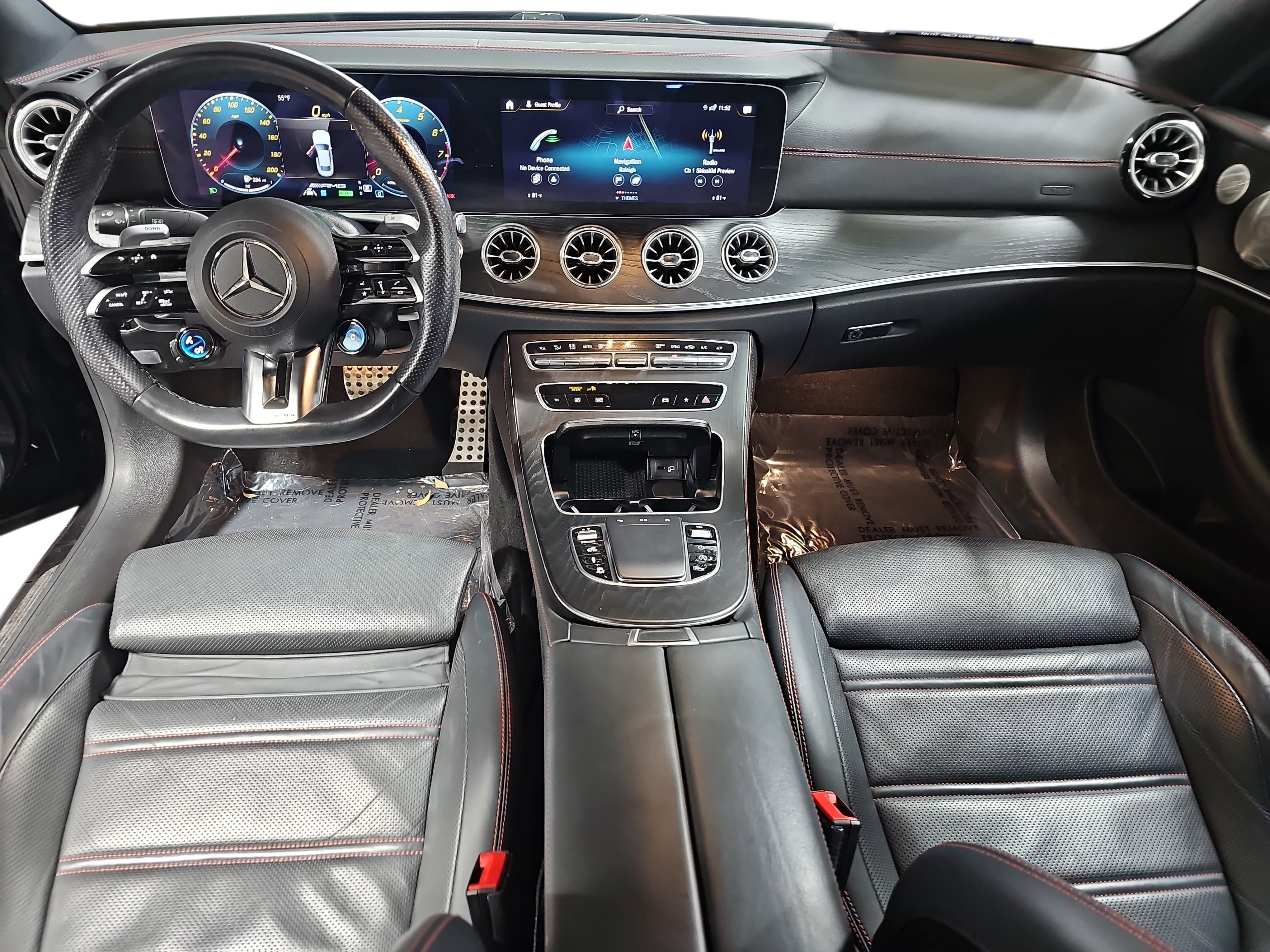 Used 2023 Mercedes-Benz E 53 AMG 4MATIC Coupe image 9