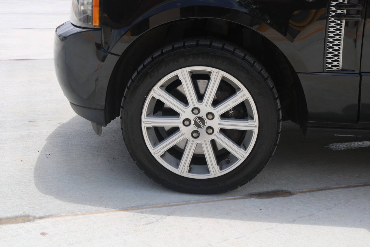 Used 2012 Land Rover Range Rover Supercharged AWD/4WD image 95