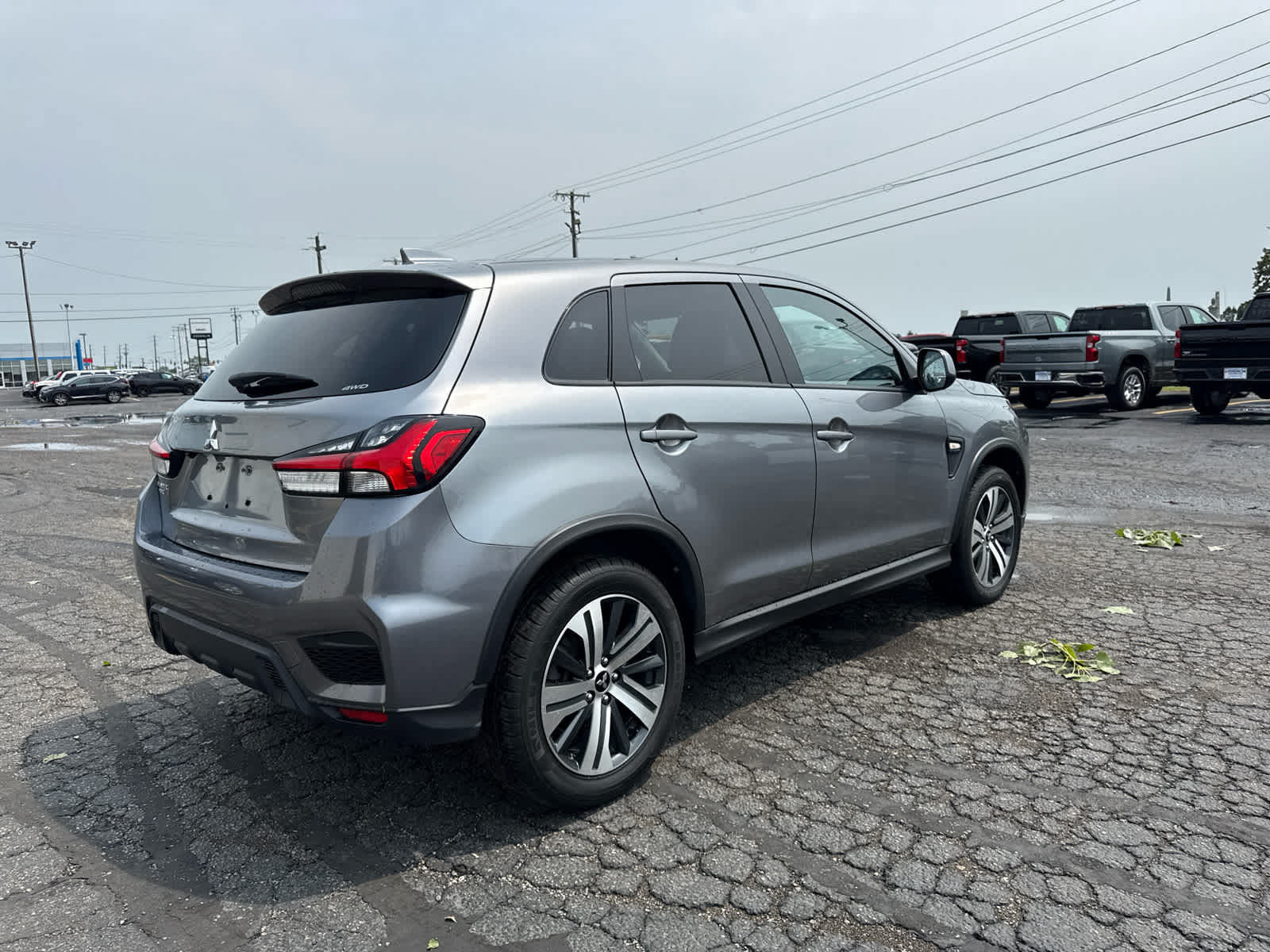 Used 2024 Mitsubishi Outlander Sport ES AWD/4WD image 5