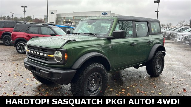 New 2025 Ford Bronco 4-Door w/ Sasquatch Package image 34