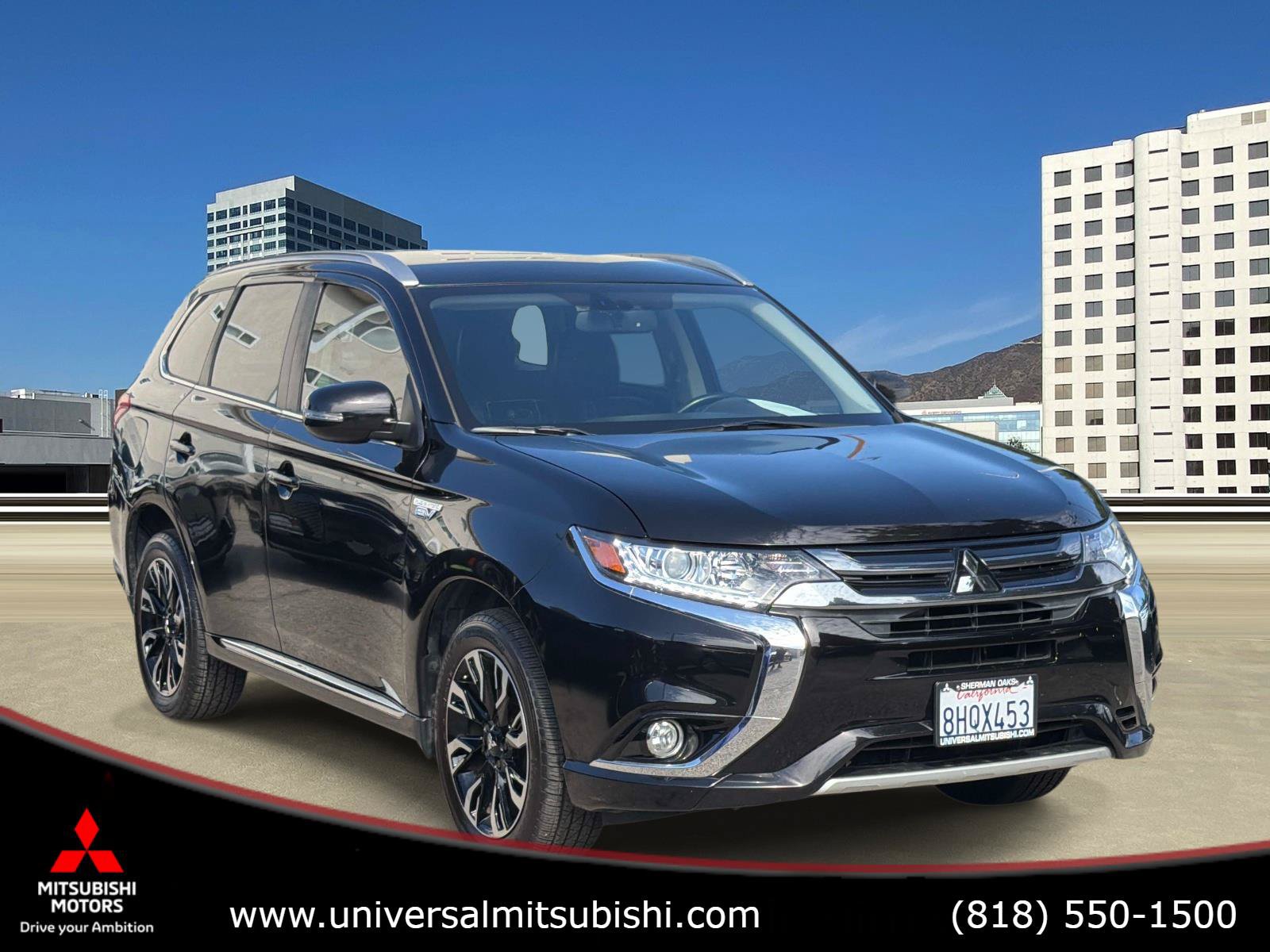 Used 2018 Mitsubishi Outlander SEL AWD/4WD image 1