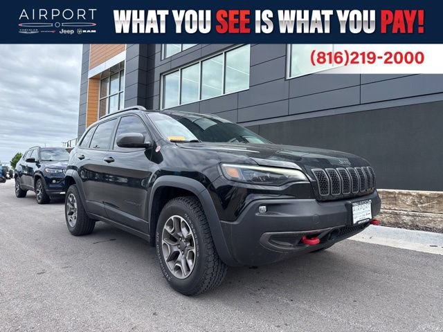 Used 2021 Jeep Cherokee Trailhawk w/ Trailer Tow Group